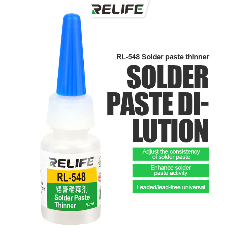 RELIFE RL-548 SOLDER PASTE THINNER